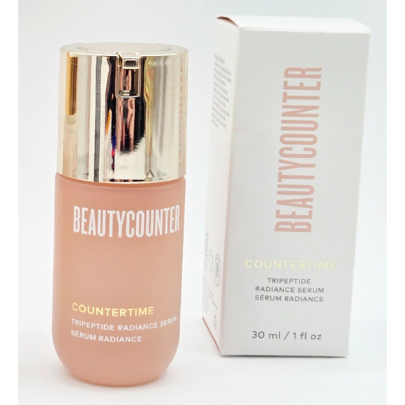 Beautycounter Countertime Tripeptide Radiance Serum Full Size 1 oz / 30 ml - Picture 2 of 5
